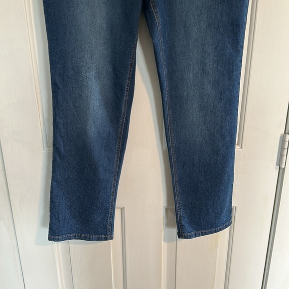 Christopher & Banks Size 12 Straight jeans - Picture 2 of 5